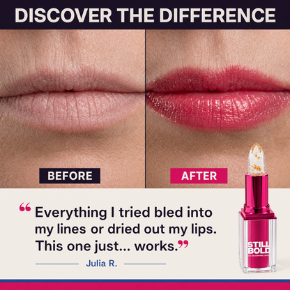 Color-Adapting Lipstick