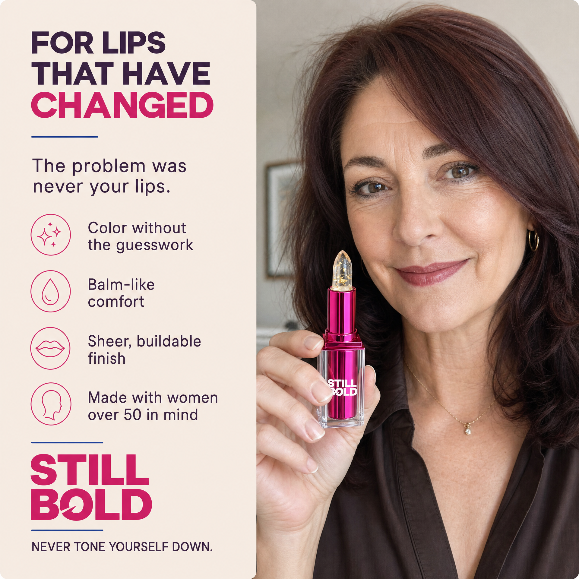 Color-Adapting Lipstick