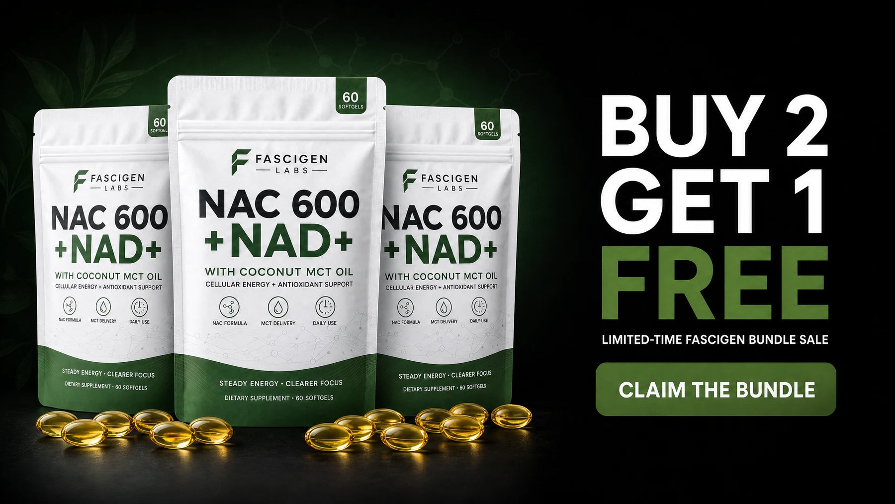 LIMITED-TIME: BUY 2 GET 1 FREE