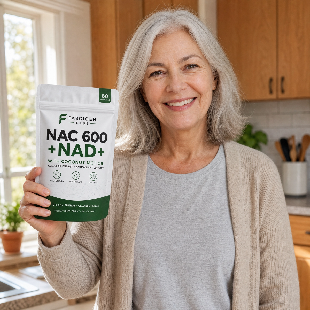 7 Benefits Everyone's Obsessed with Fascigens NAC600 + NAD+