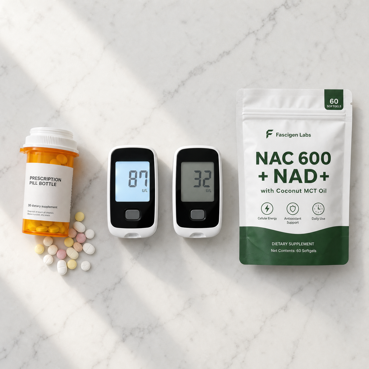 Support Healthy Liver Fat Levels AND All Day Energy
